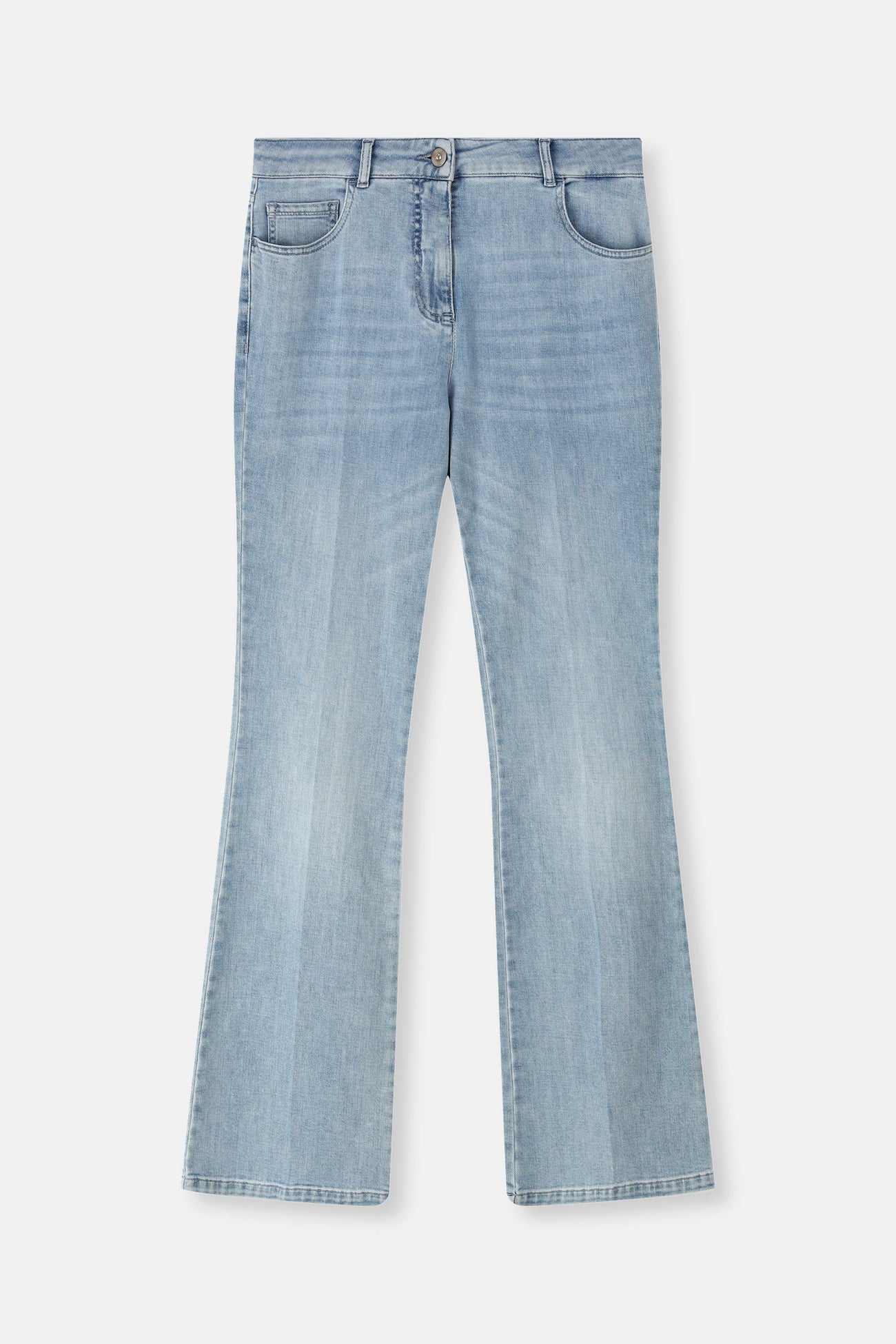 Flared fit