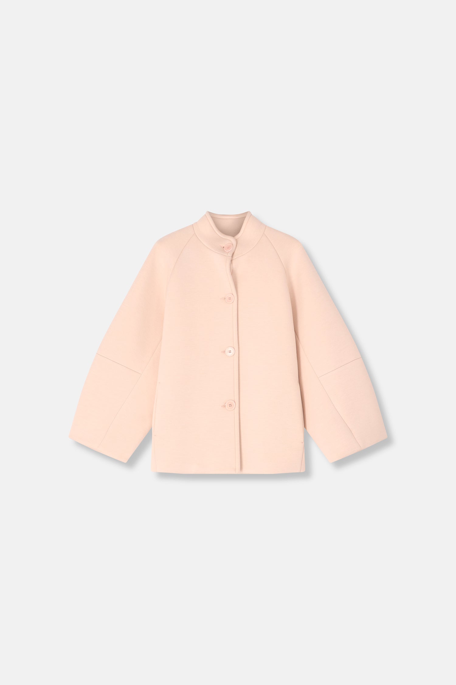 Manteau rose Arona