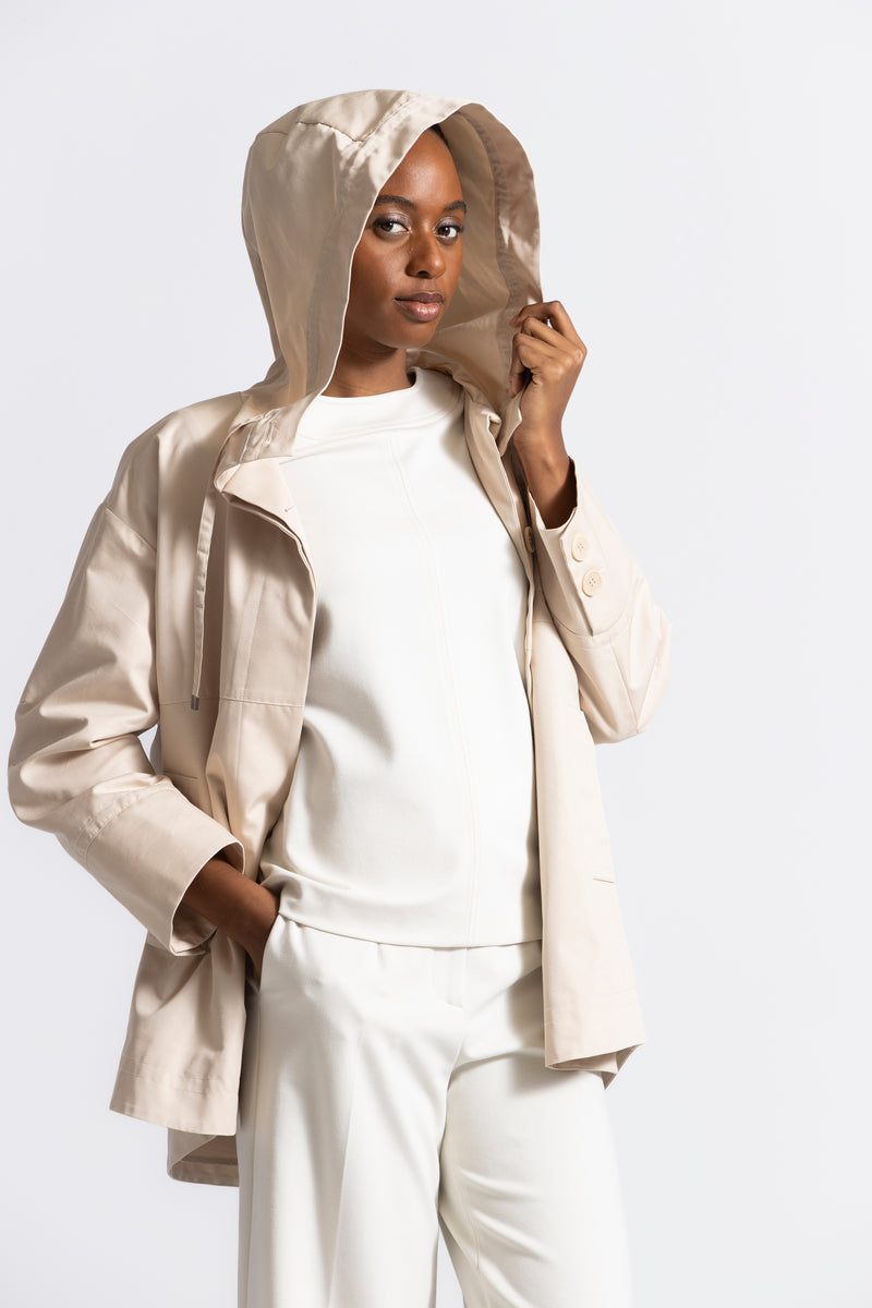 Manteau beige Betsy