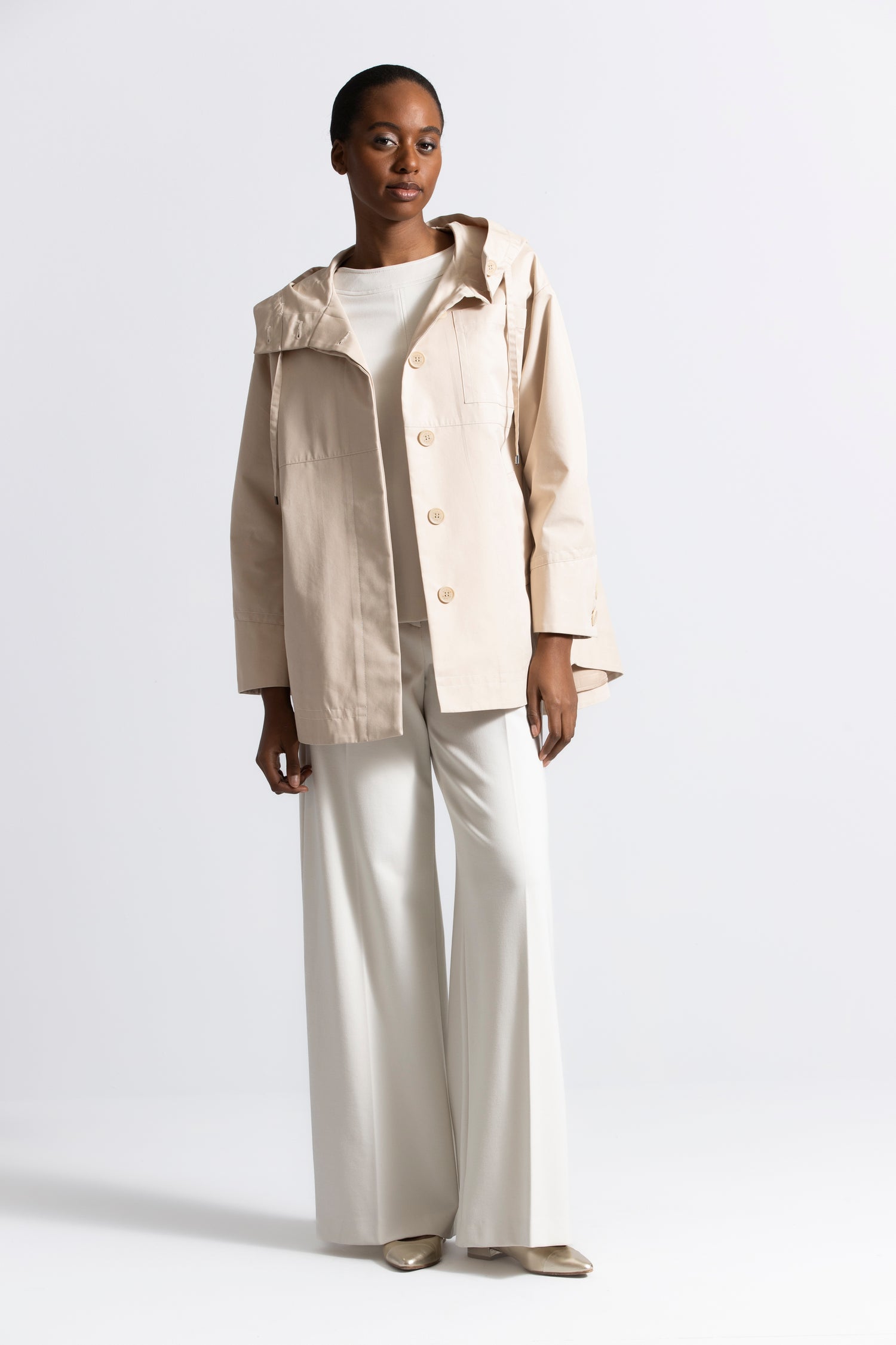 Manteau beige Betsy