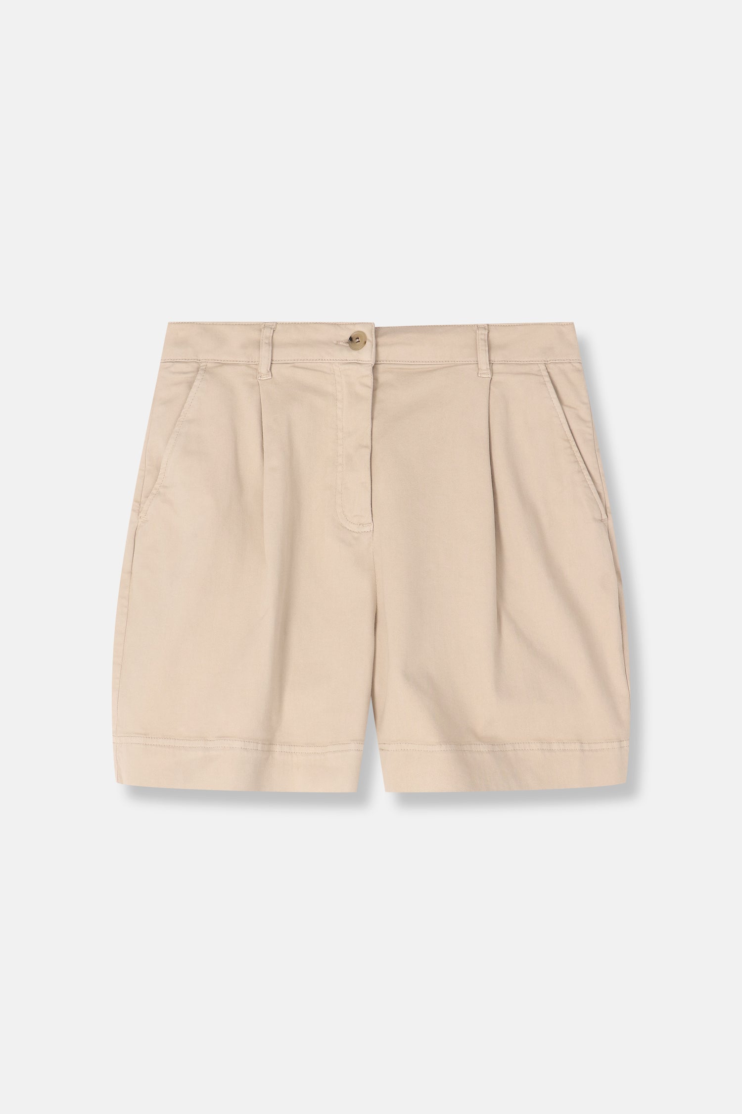 Etoile beige shorts