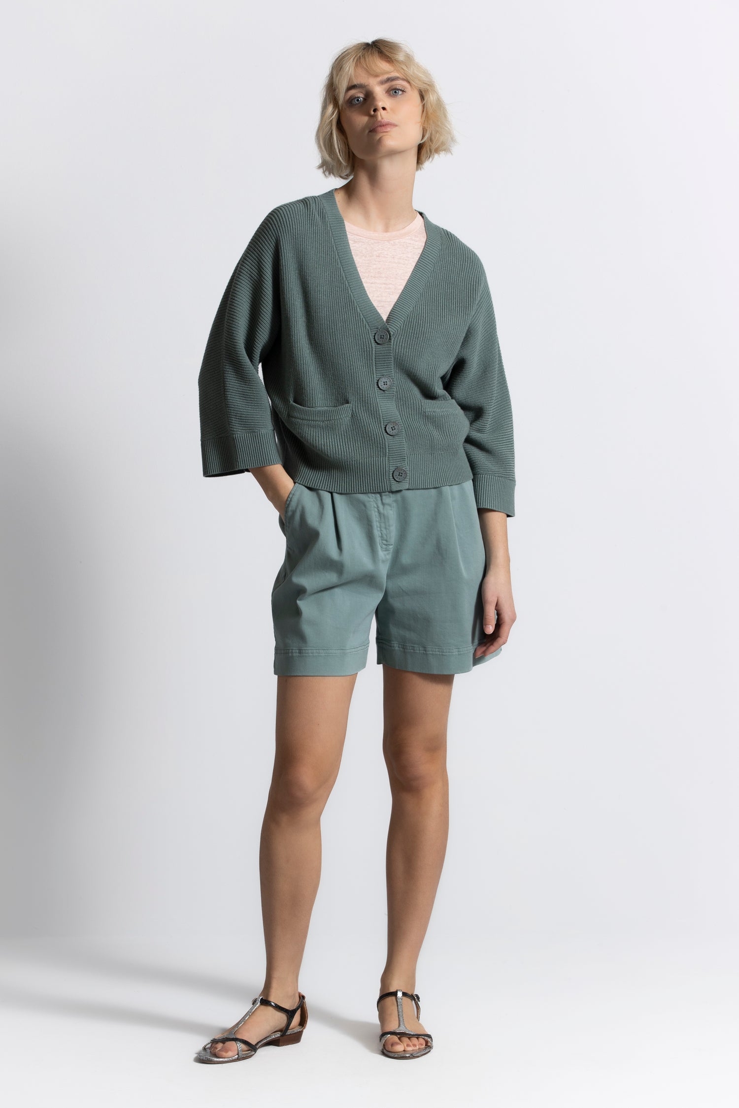 Etoile green shorts