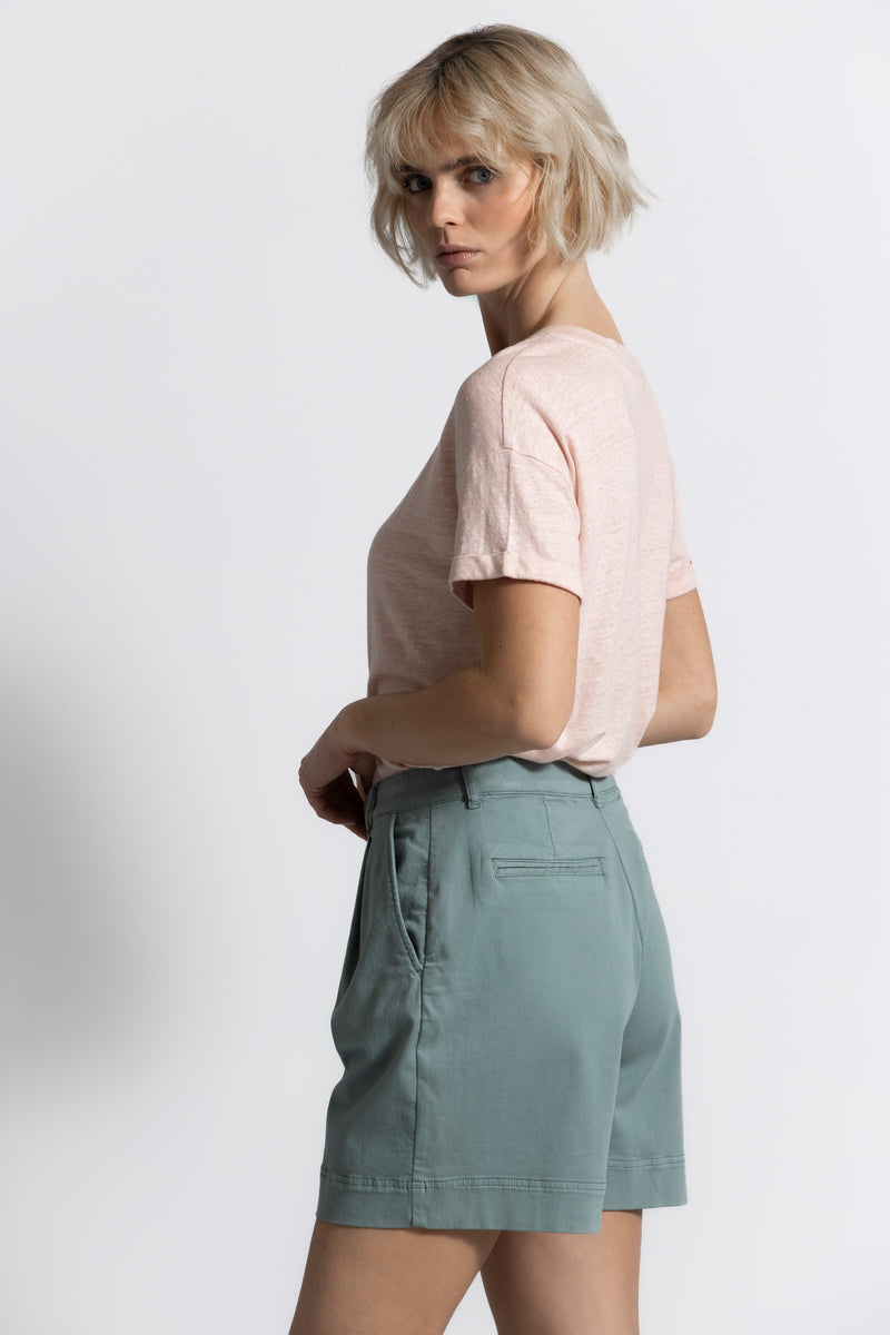 Etoile green shorts