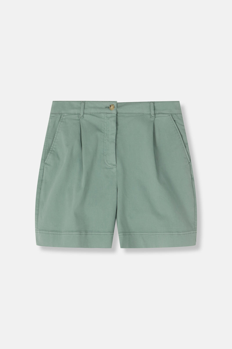 Etoile khakigroene short