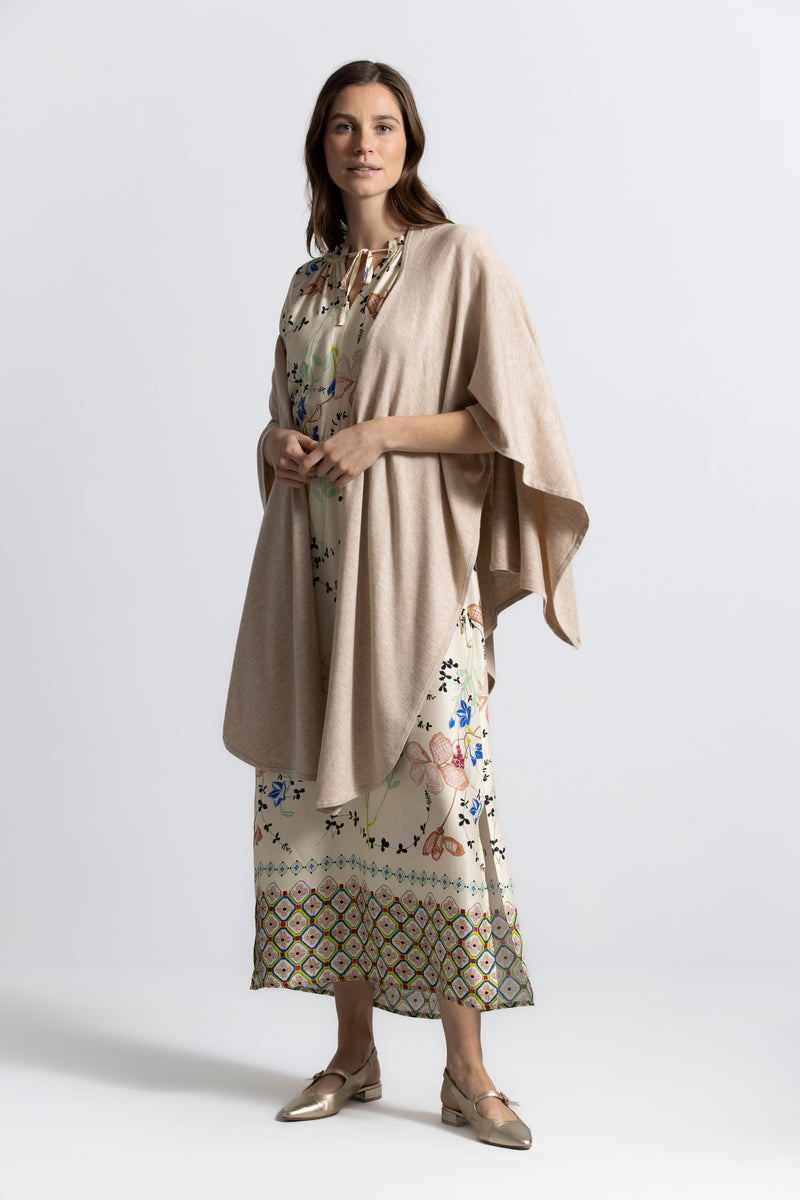 Fego beige cape