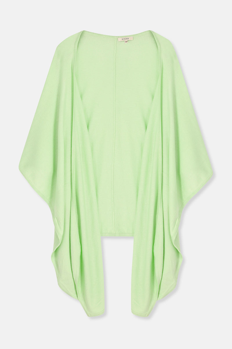 Fego mint green cape