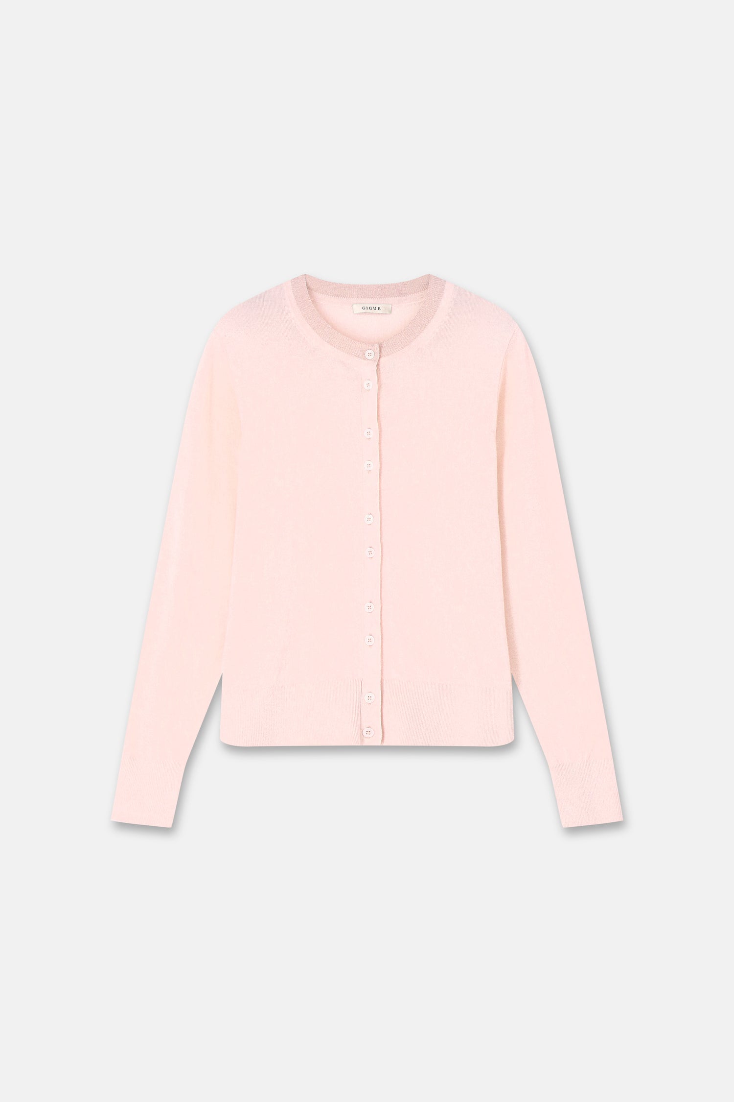 Felic light pink cardigan