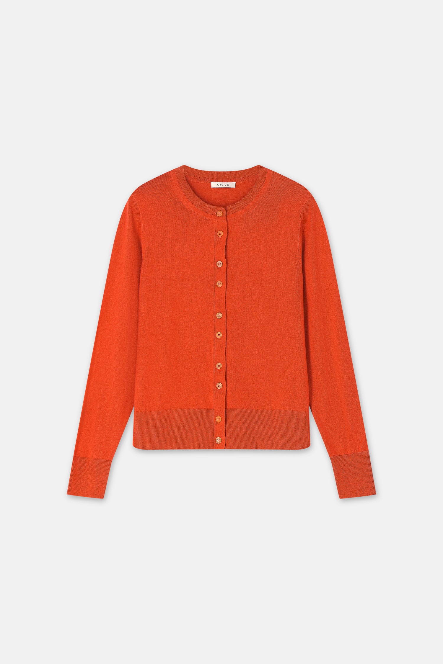 Felic red cardigan