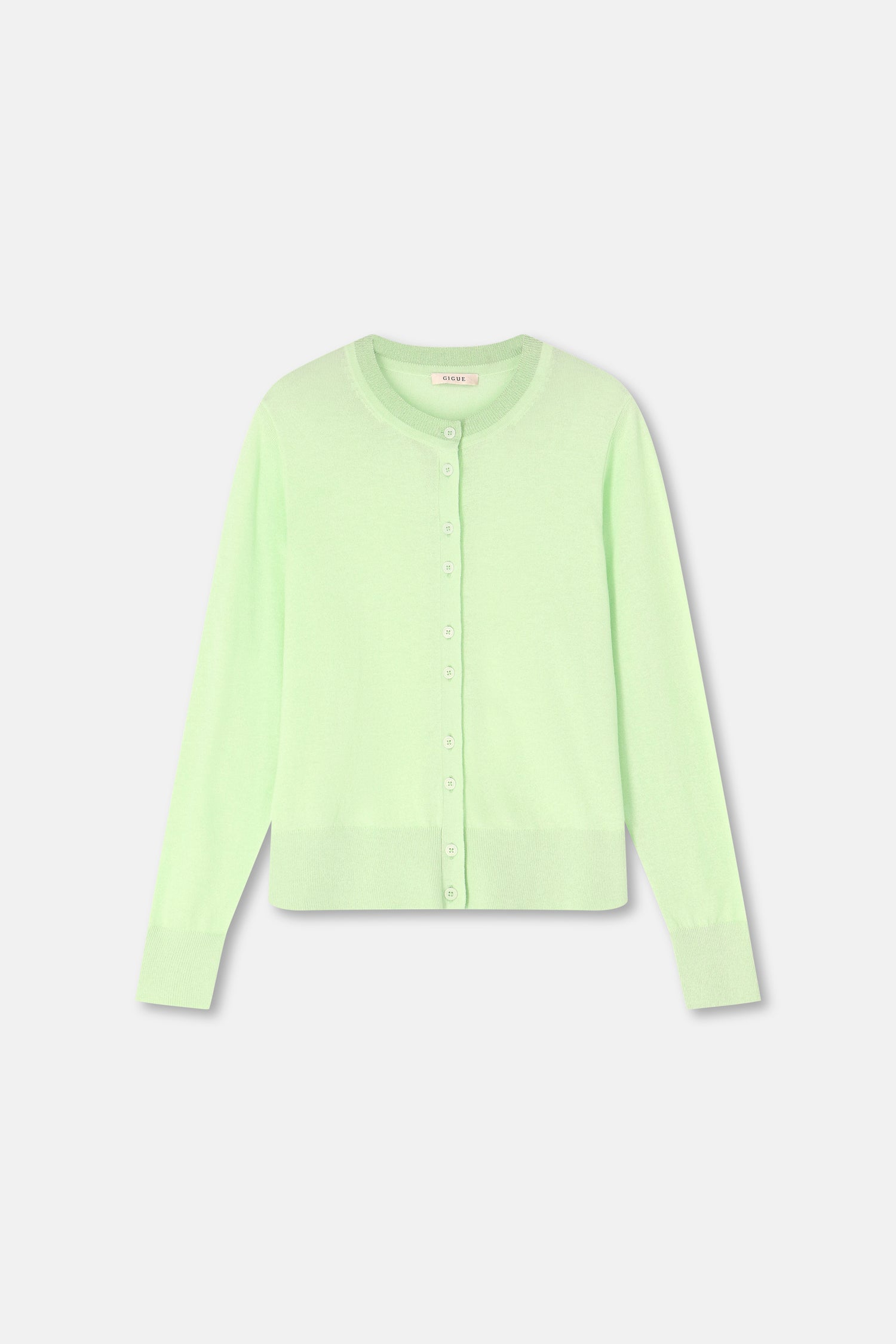 Cardigan vert menthe Felic