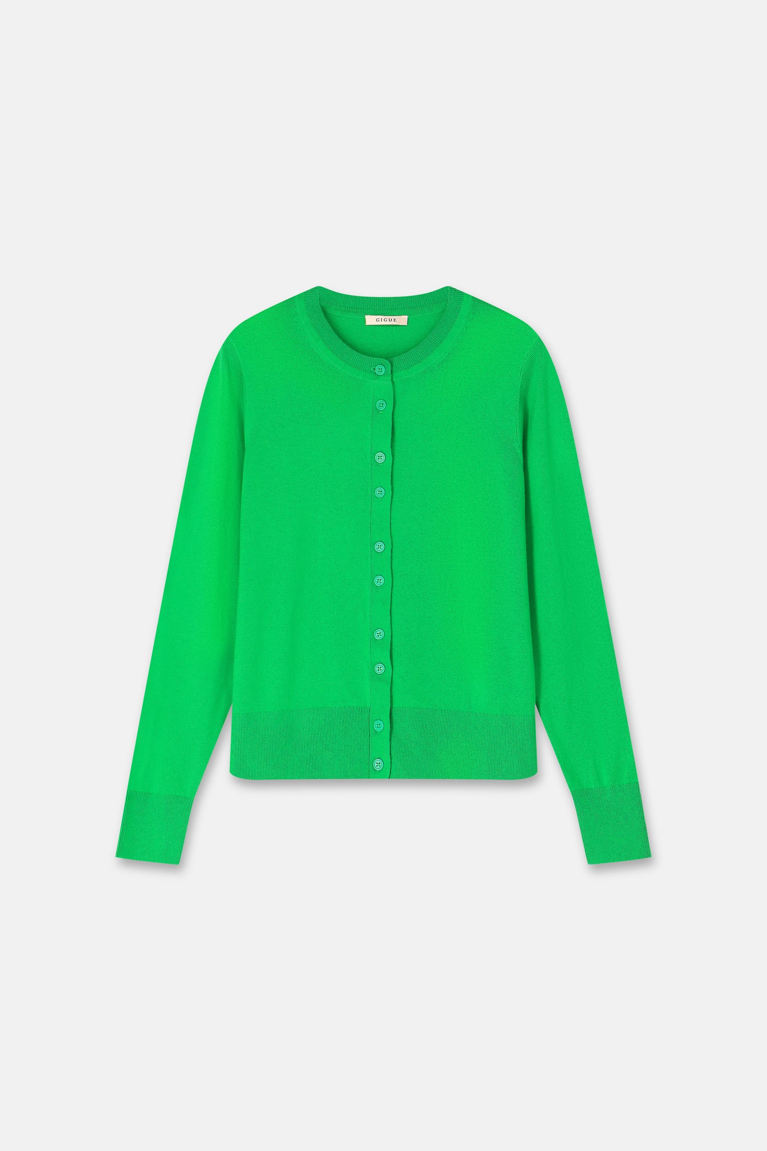 Felic groene cardigan