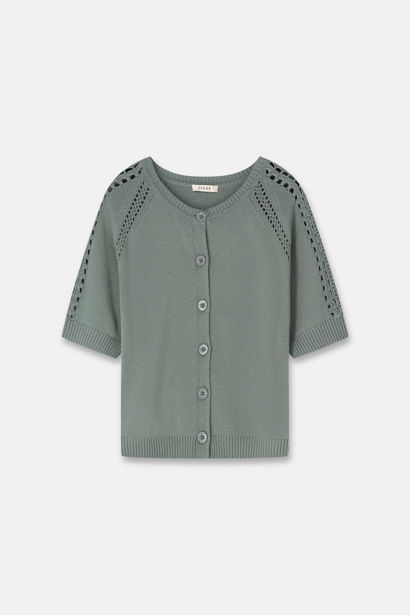 Ferno green cardigan