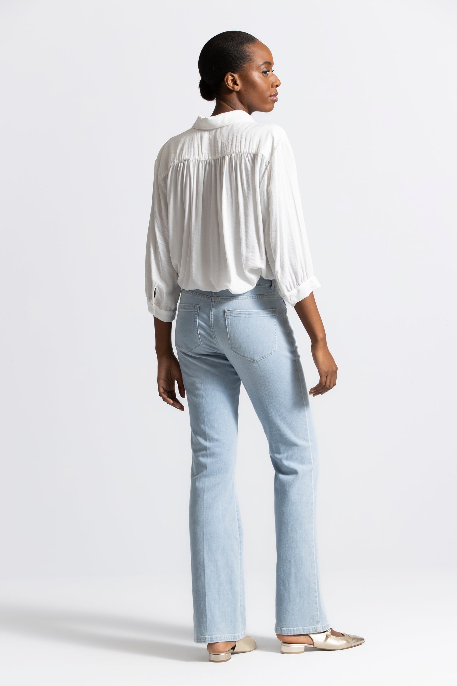 Hamilton white blouse