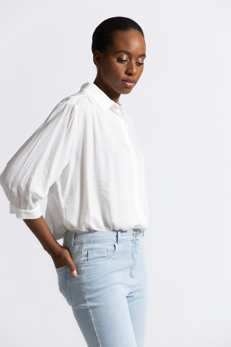 Hamilton witte blouse