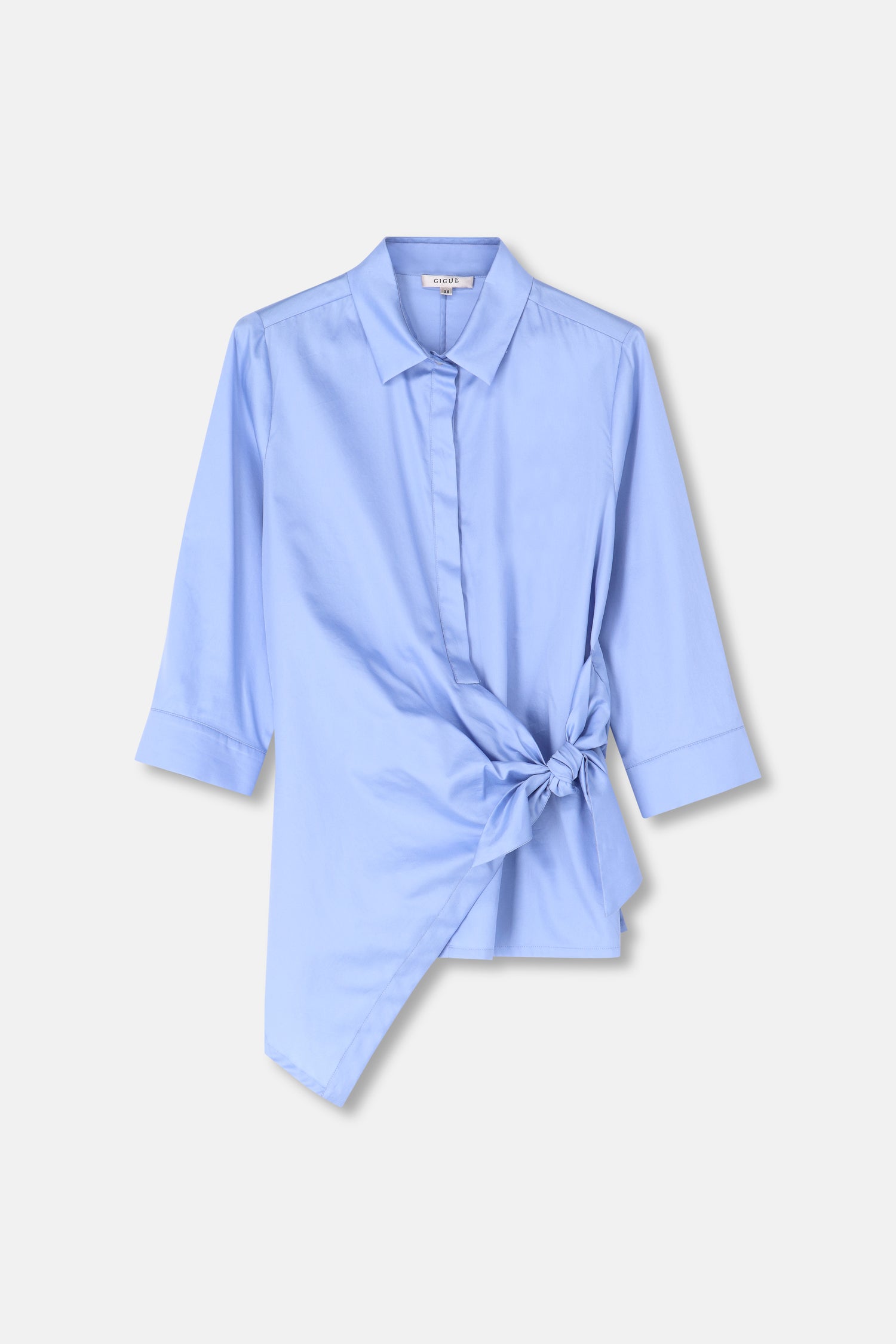 Blouse bleue Harmony