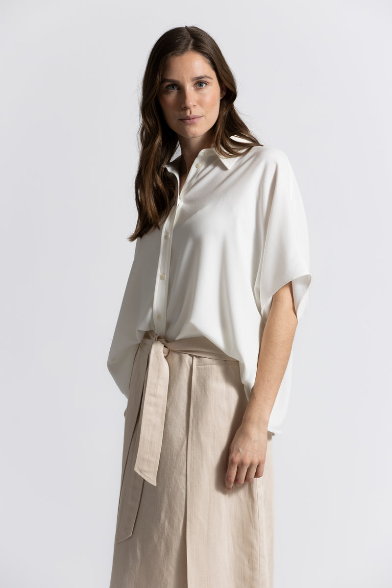 Helen ecru blouse