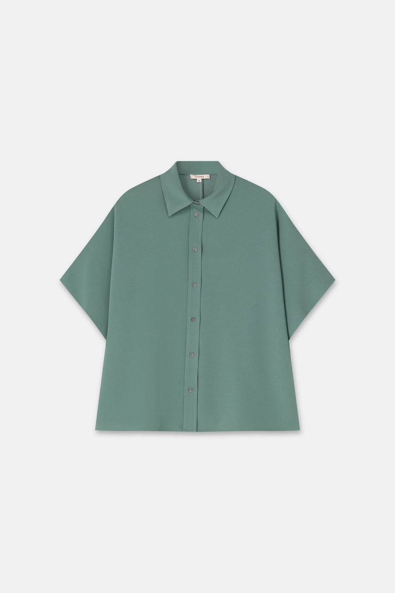 Helen khaki green blouse