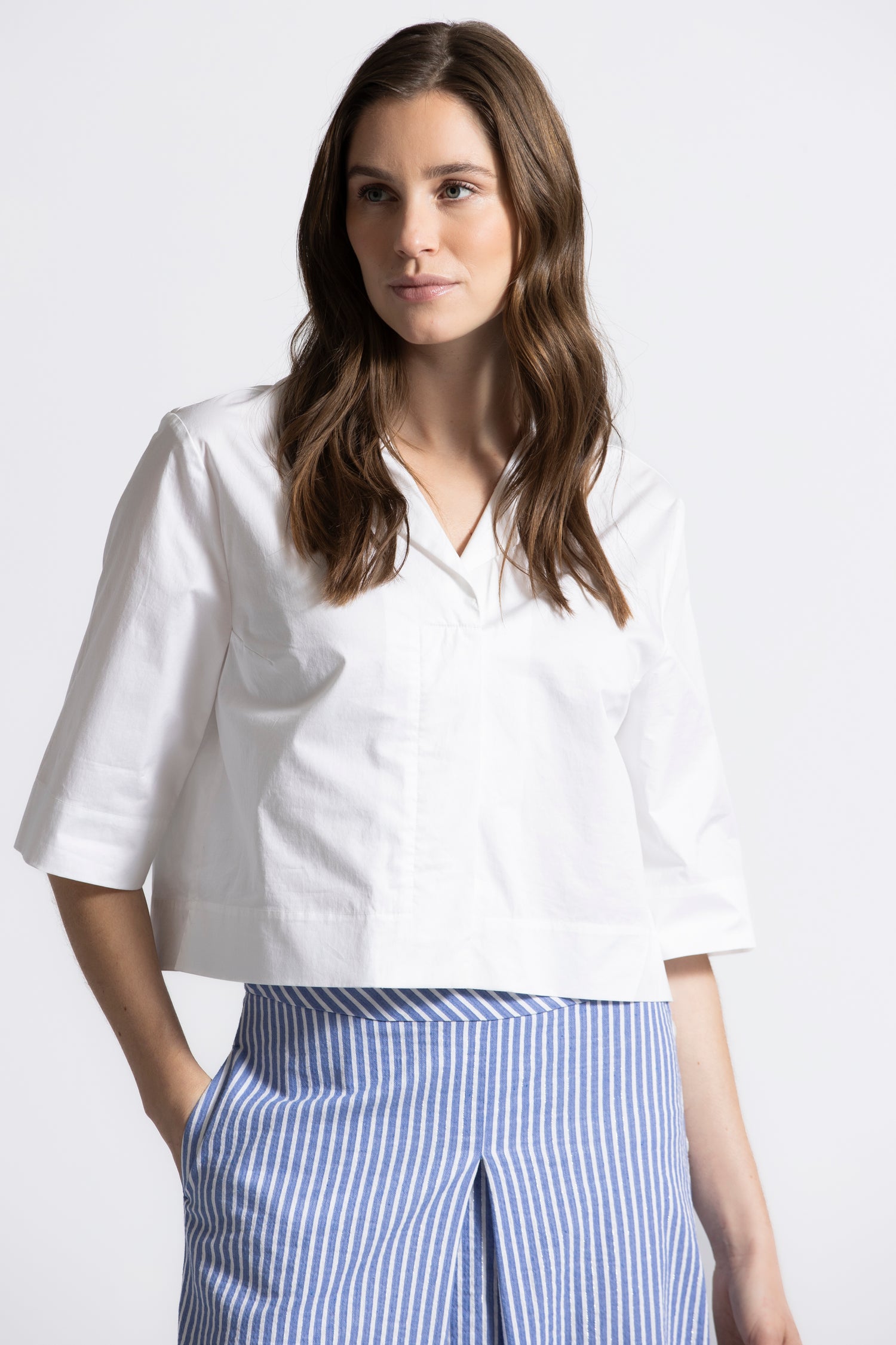 Hetic white blouse