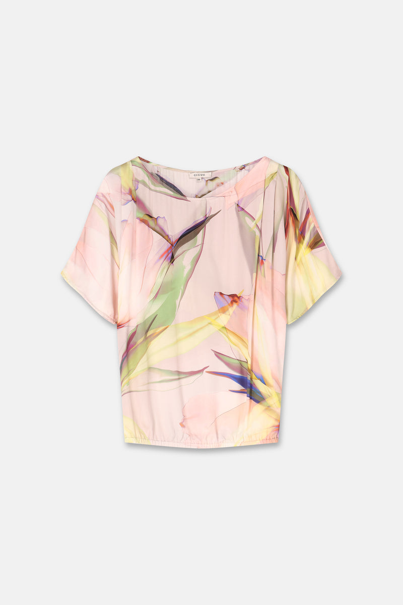 Hifi pink blouse