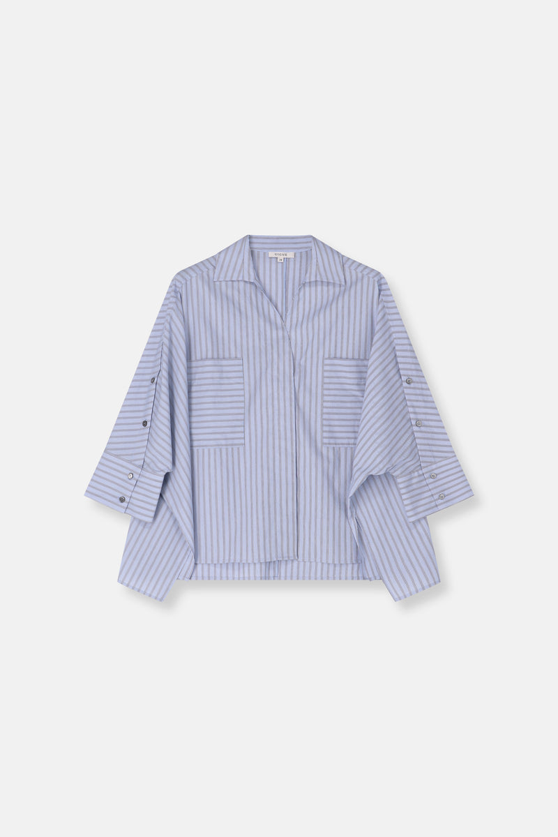 Holly blauwe blouse