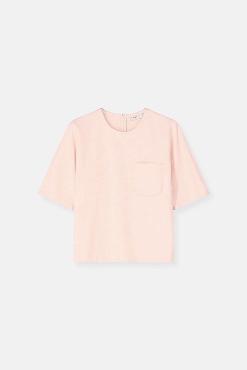 Honey light pink top