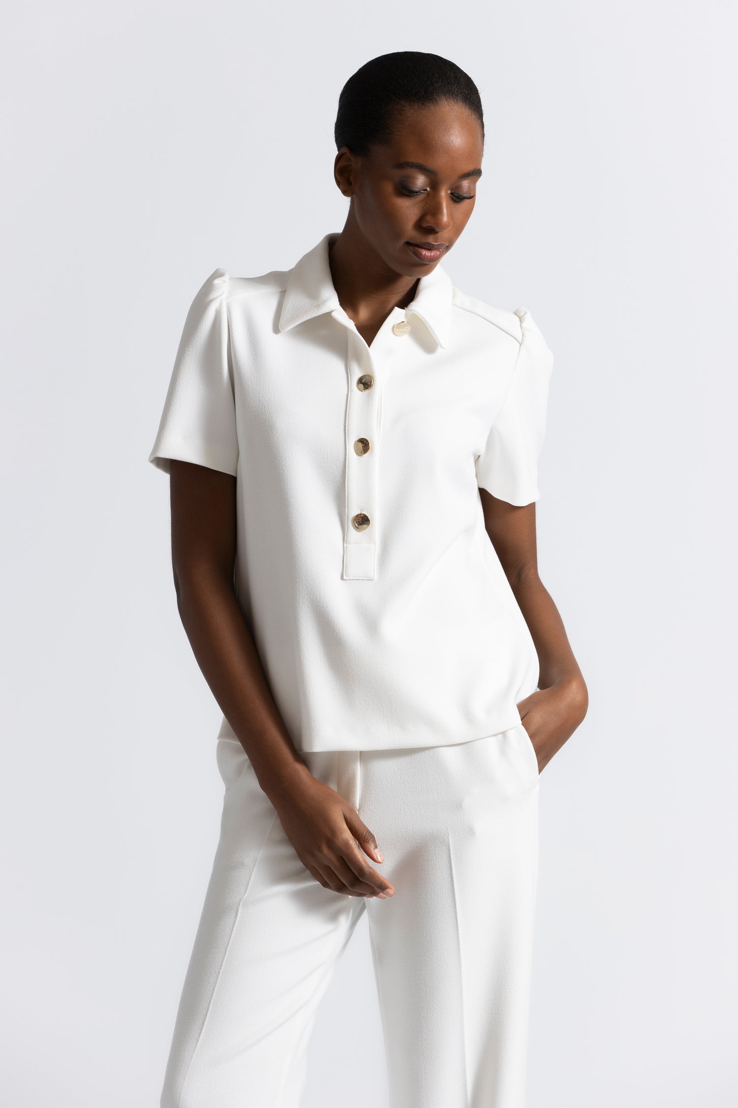 Hozana white blouse