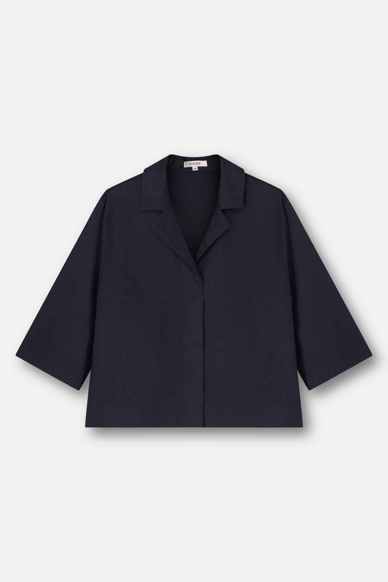 Hetic navy blouse