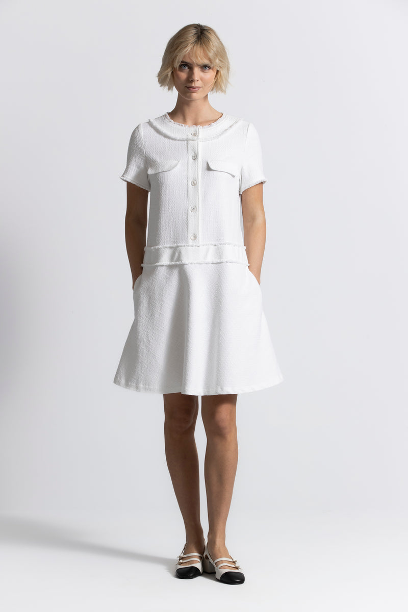 Kampo white dress