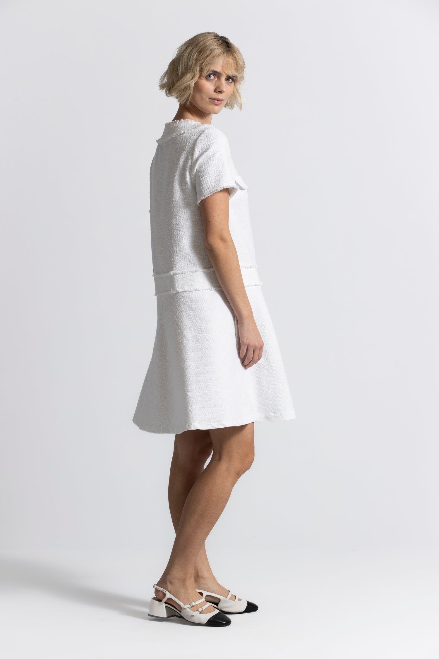 Kampo white dress