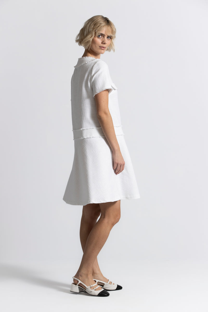 Kampo white dress