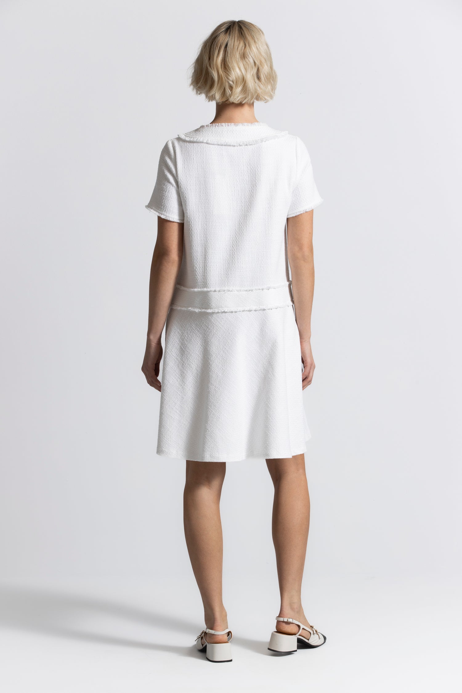 Kampo white dress