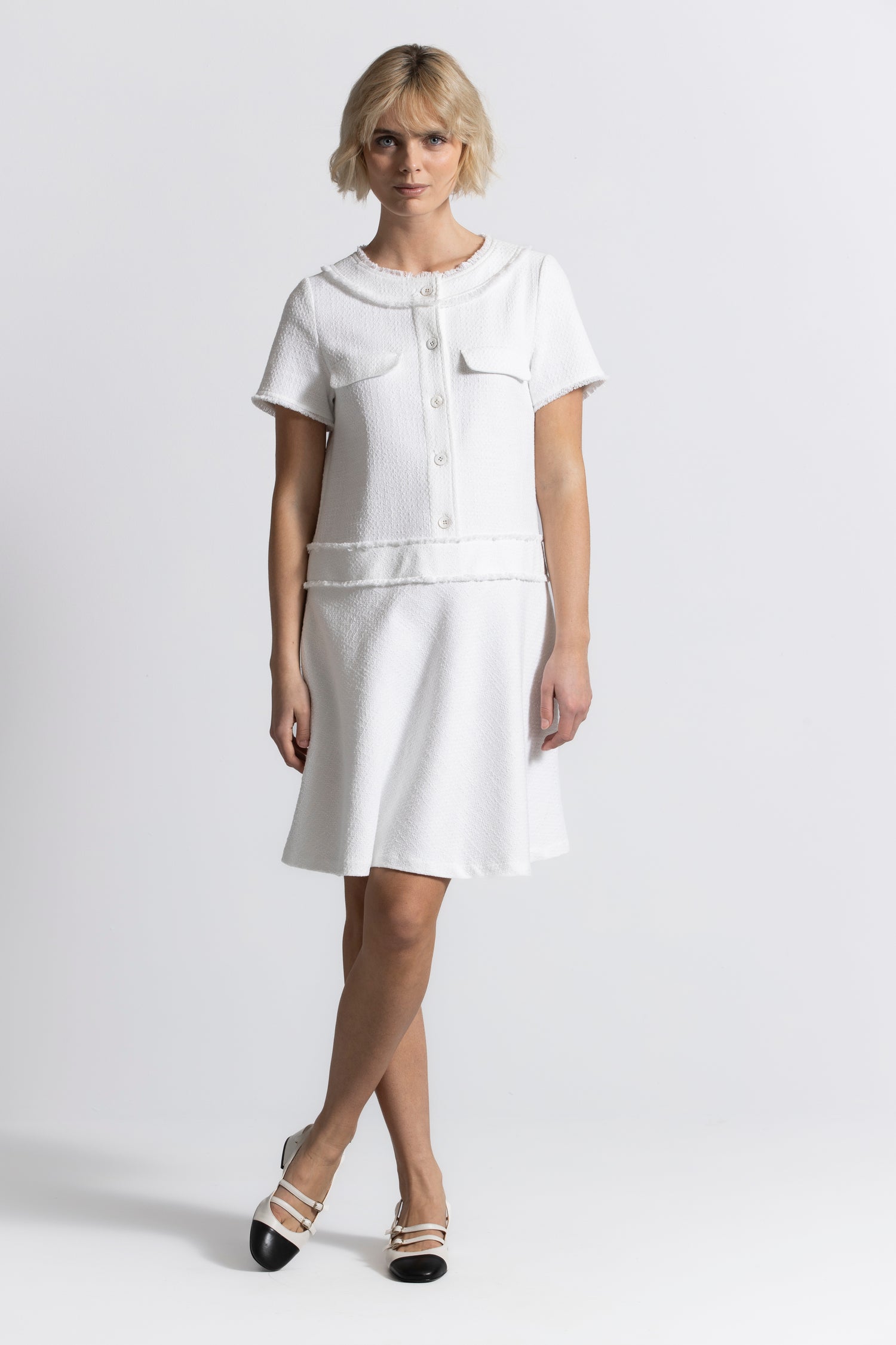 Kampo white dress