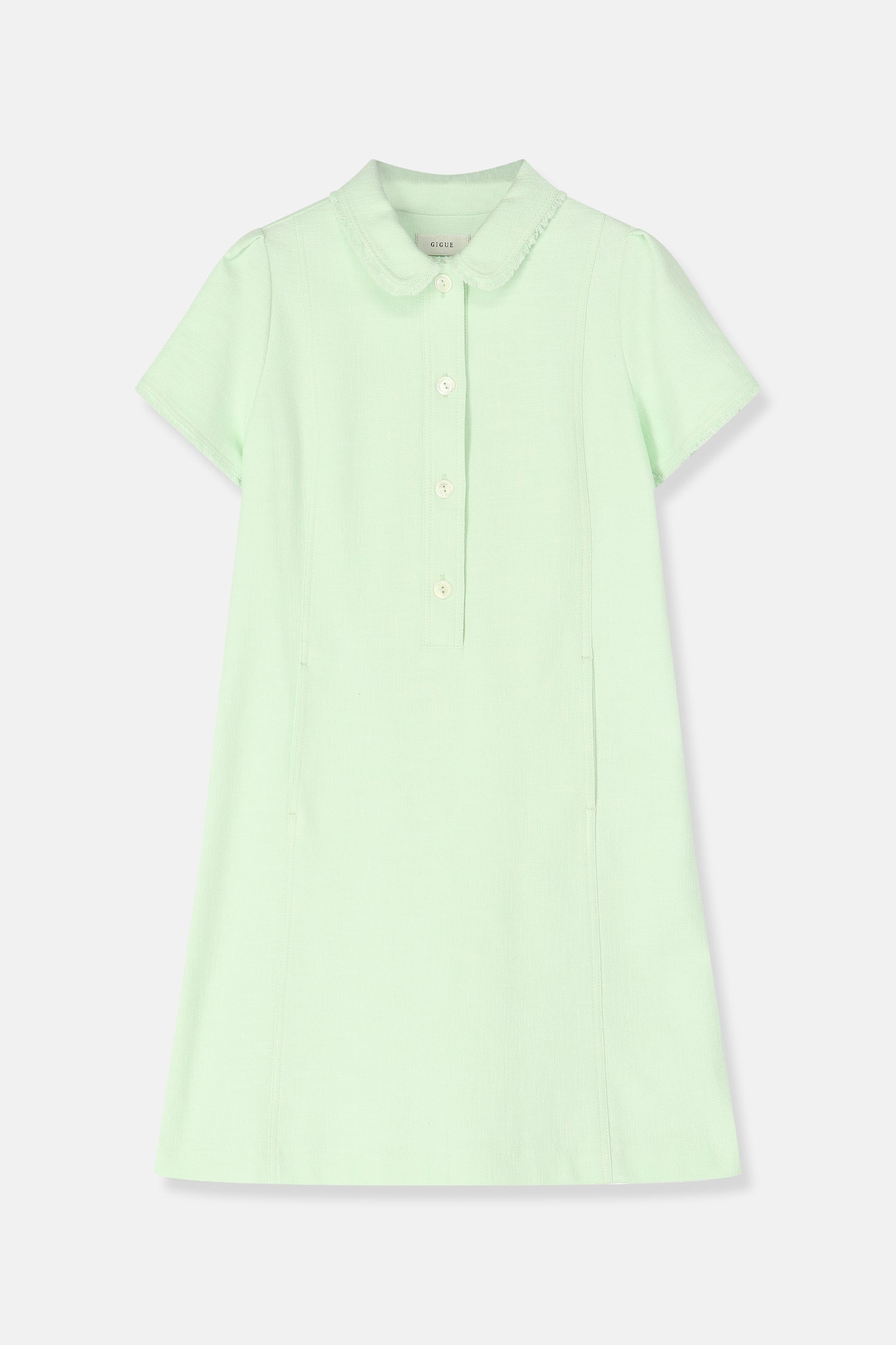 Kanvas light green dress 