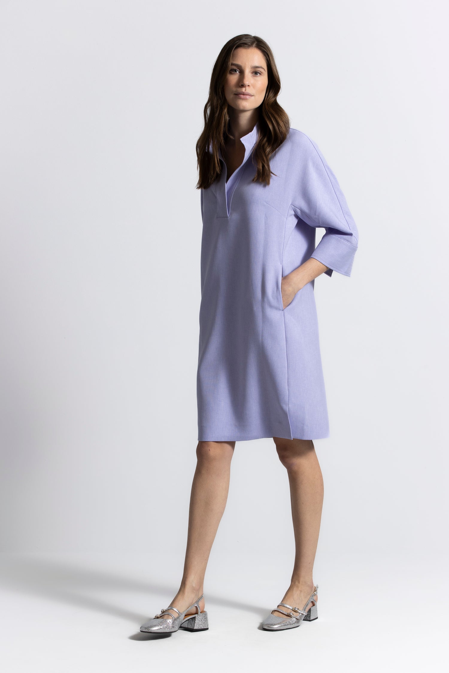 Kassel blue dress