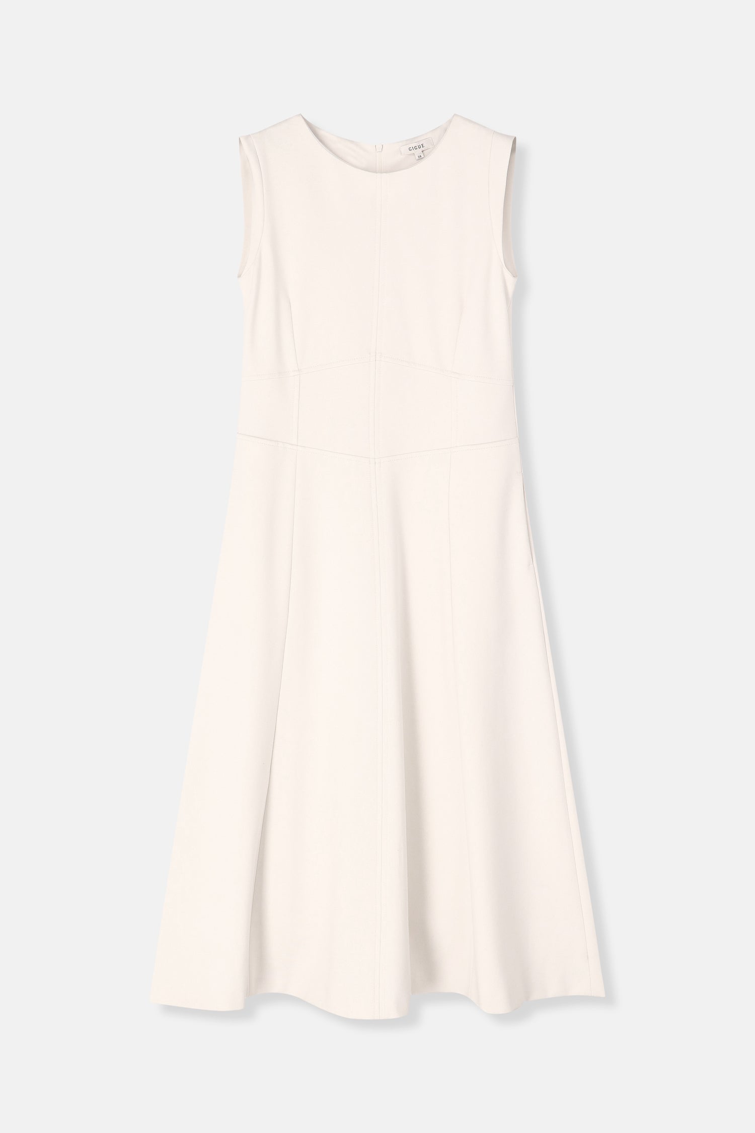 Kendal cream dress