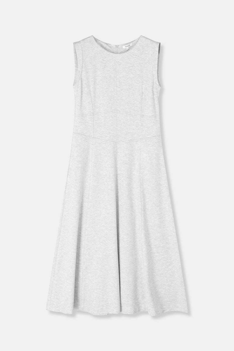 Kendal light grey dress