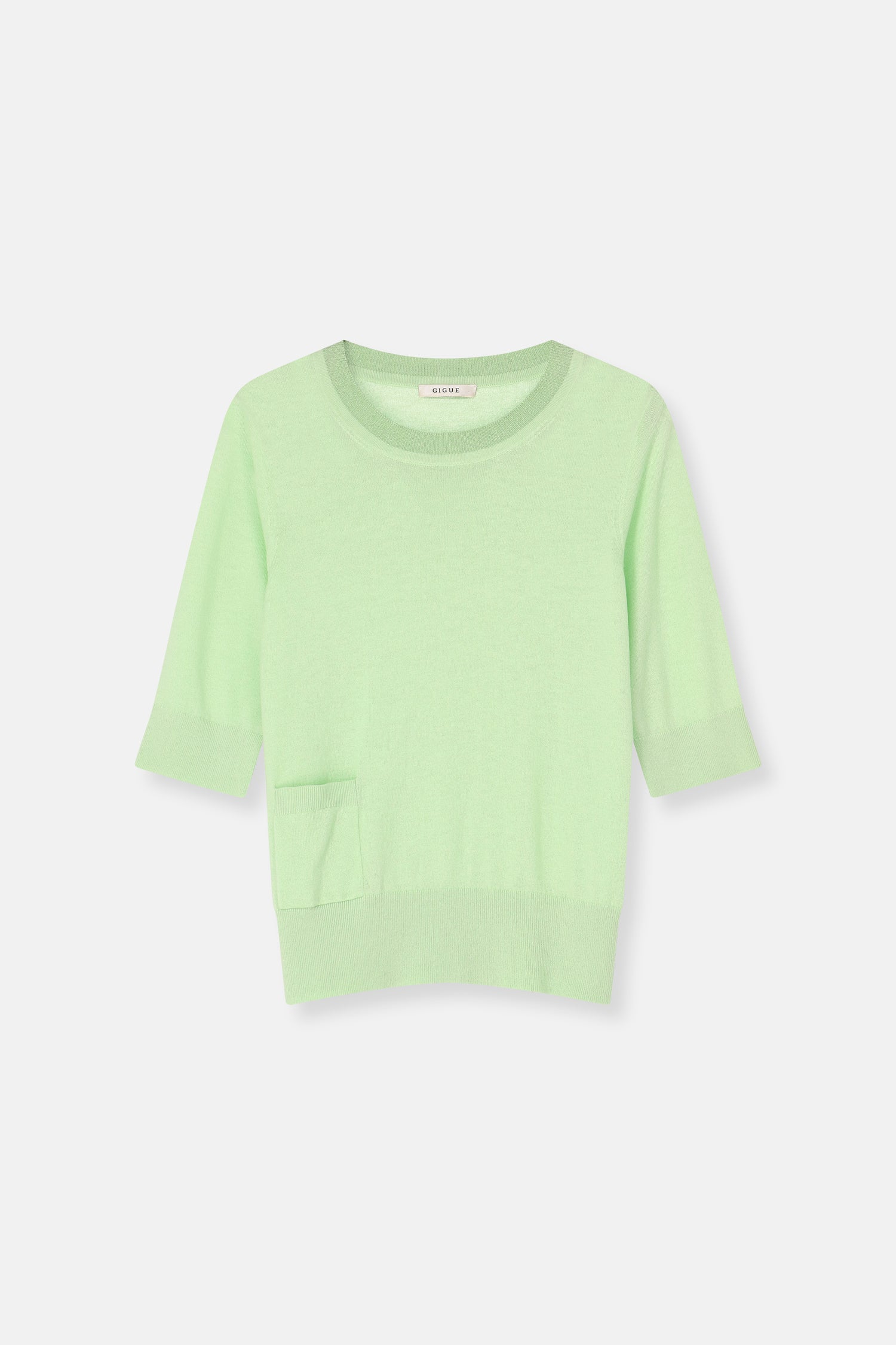 Leal mintgroene pull