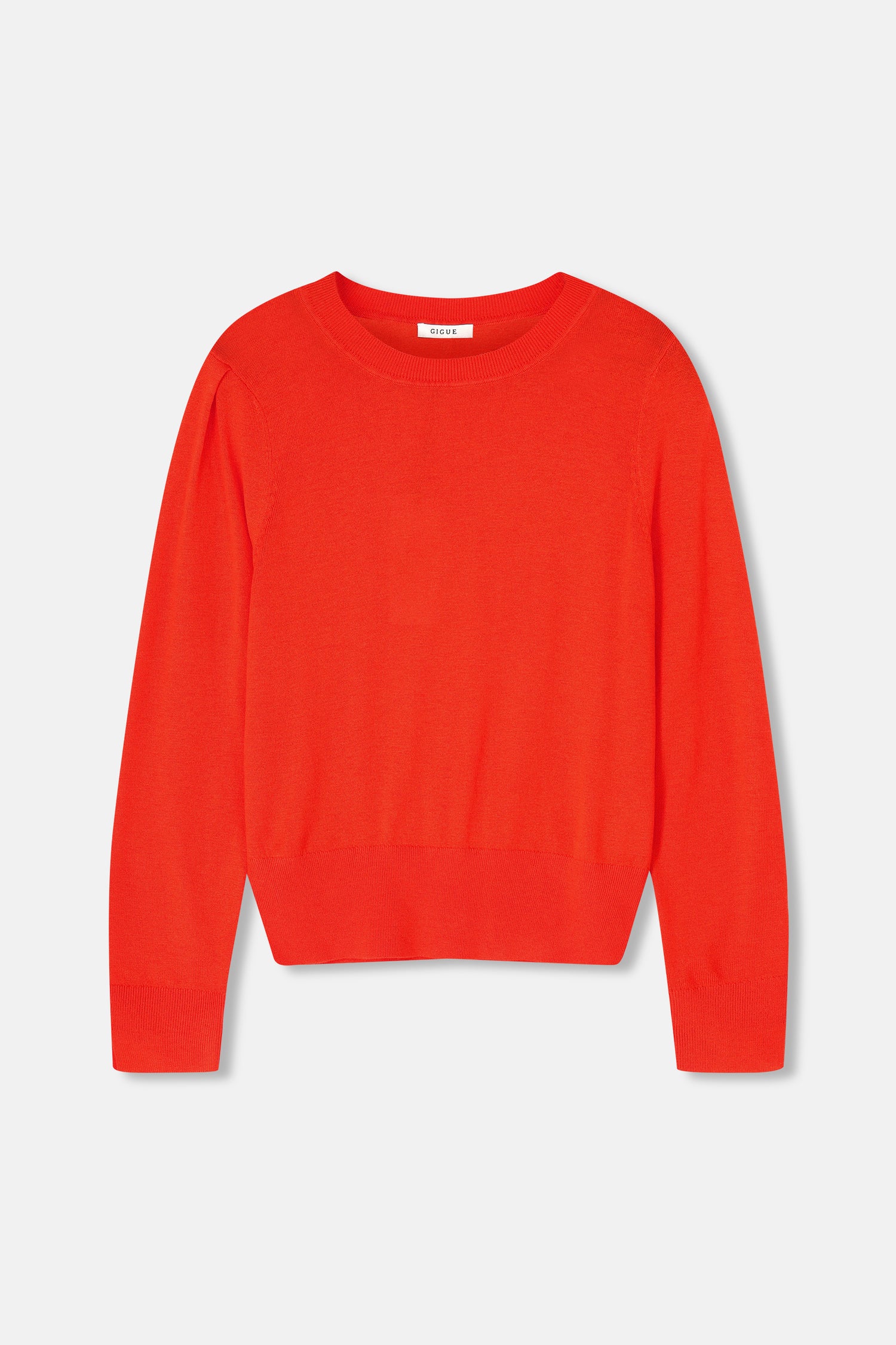 Pull rouge Leda