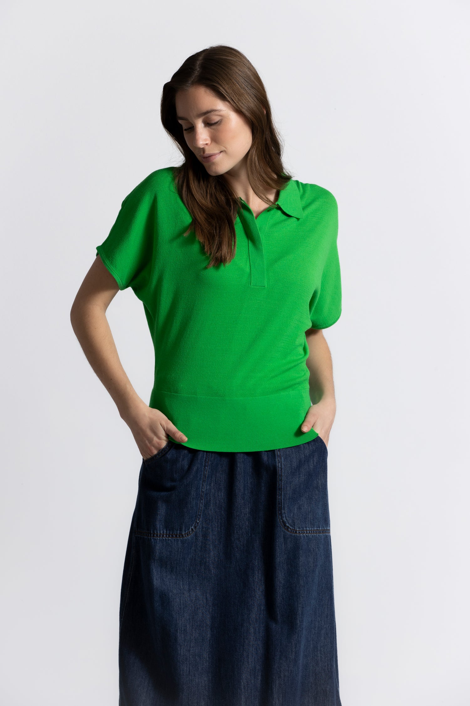 Lendor green top