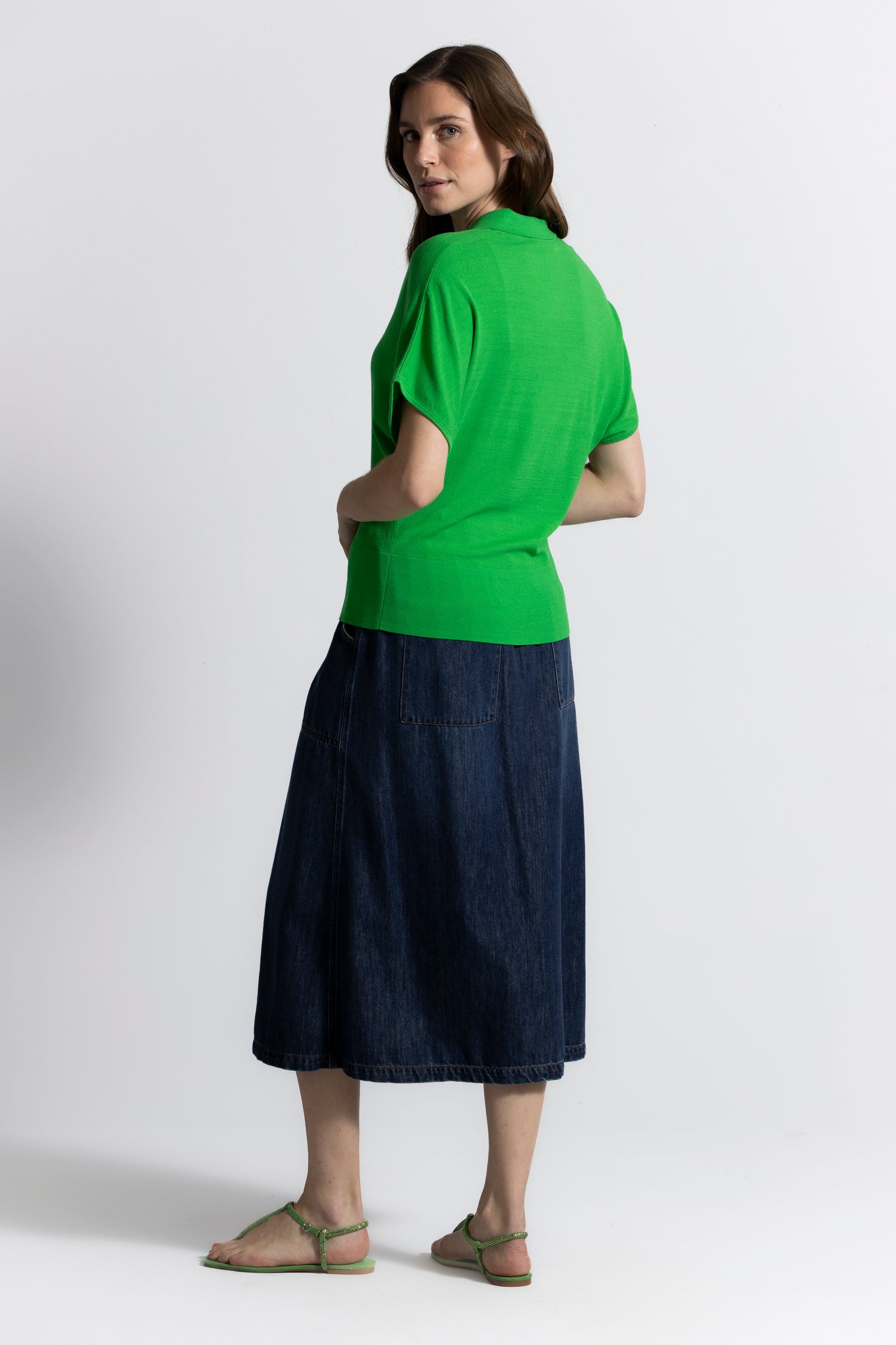 Lendor green top