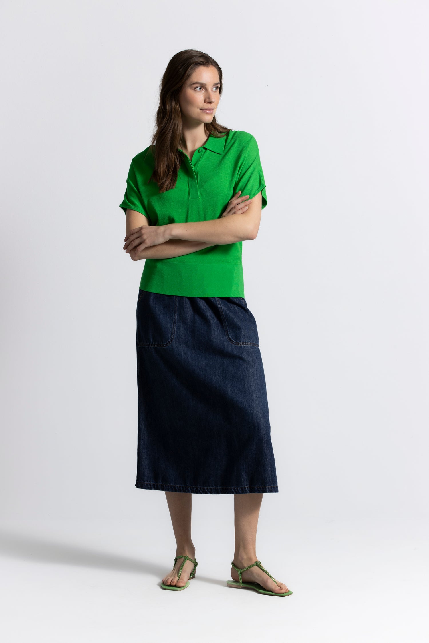 Lendor green top