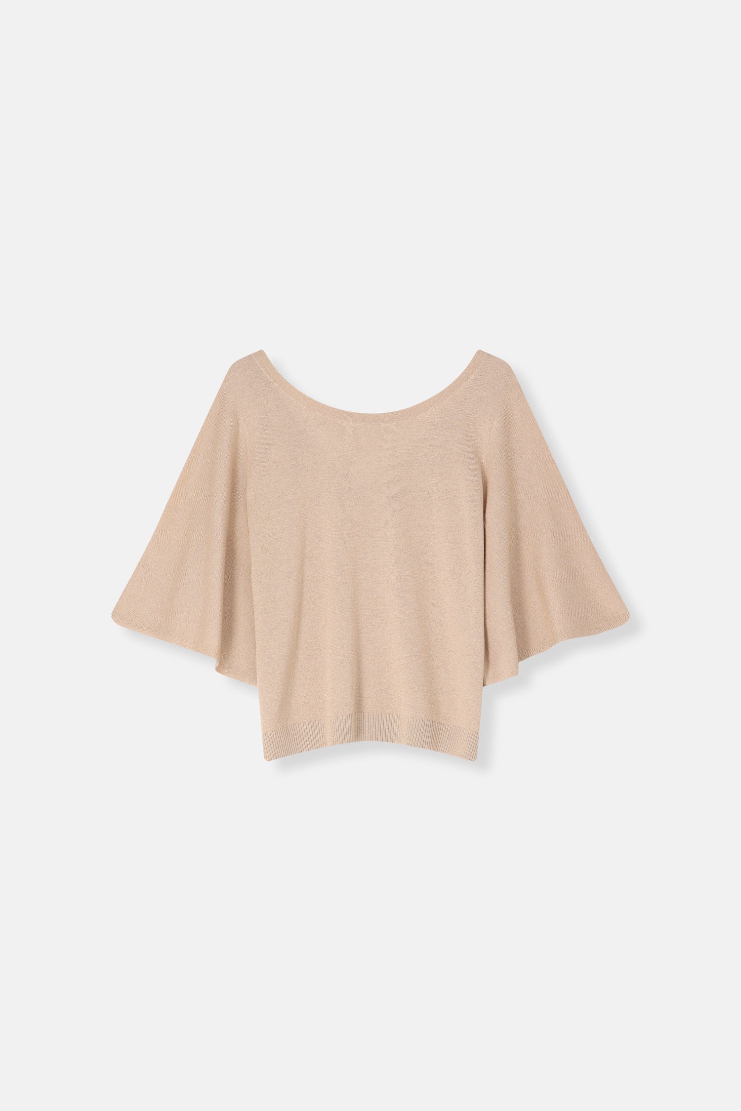 Lonka beige glitter top