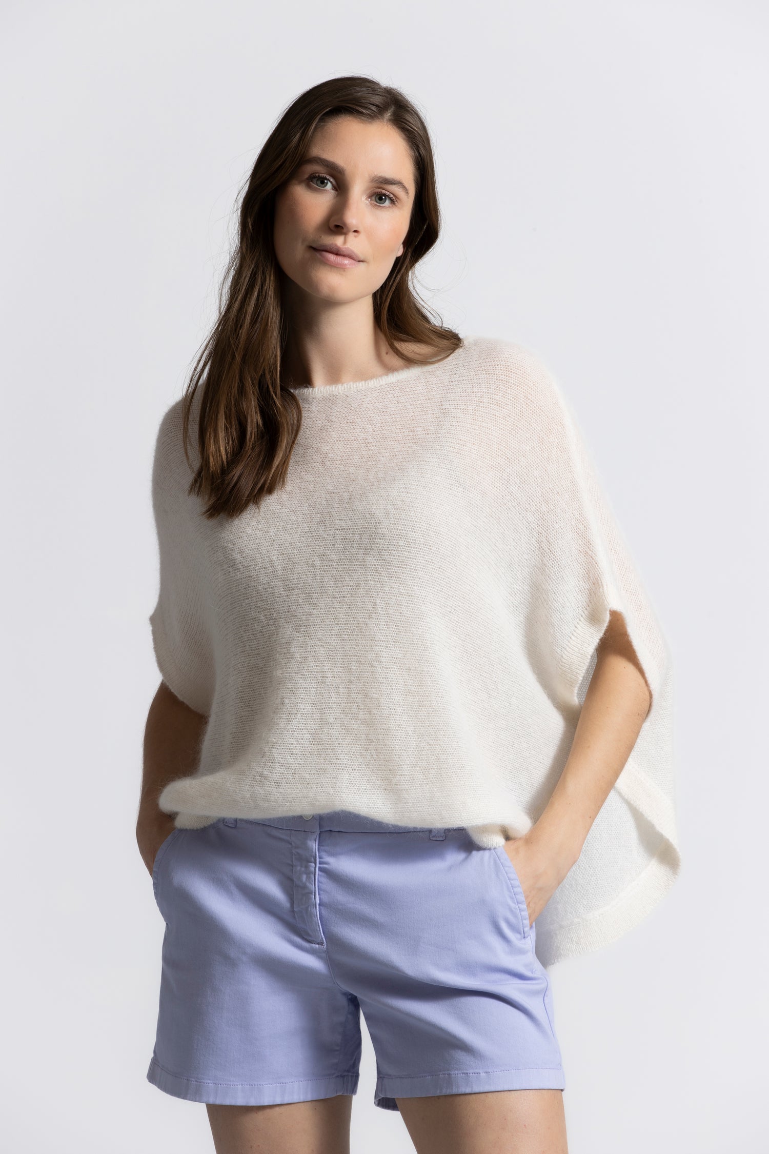 Pull beige clair Luce