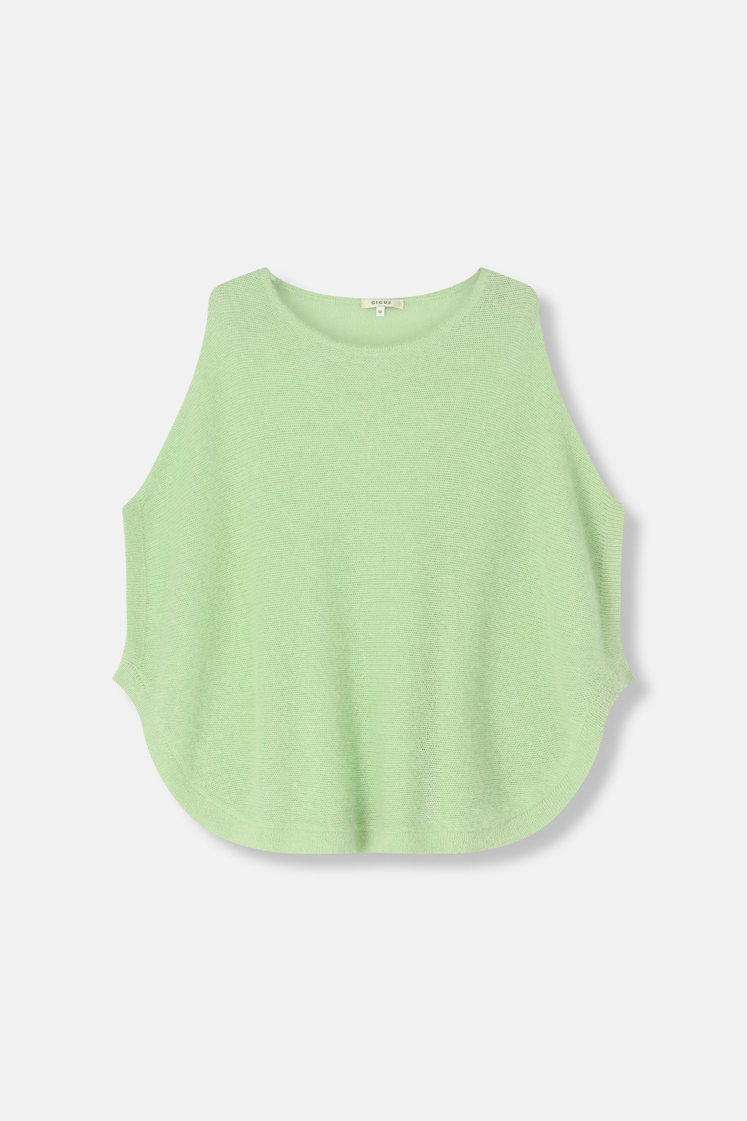 Pull vert menthe Luce