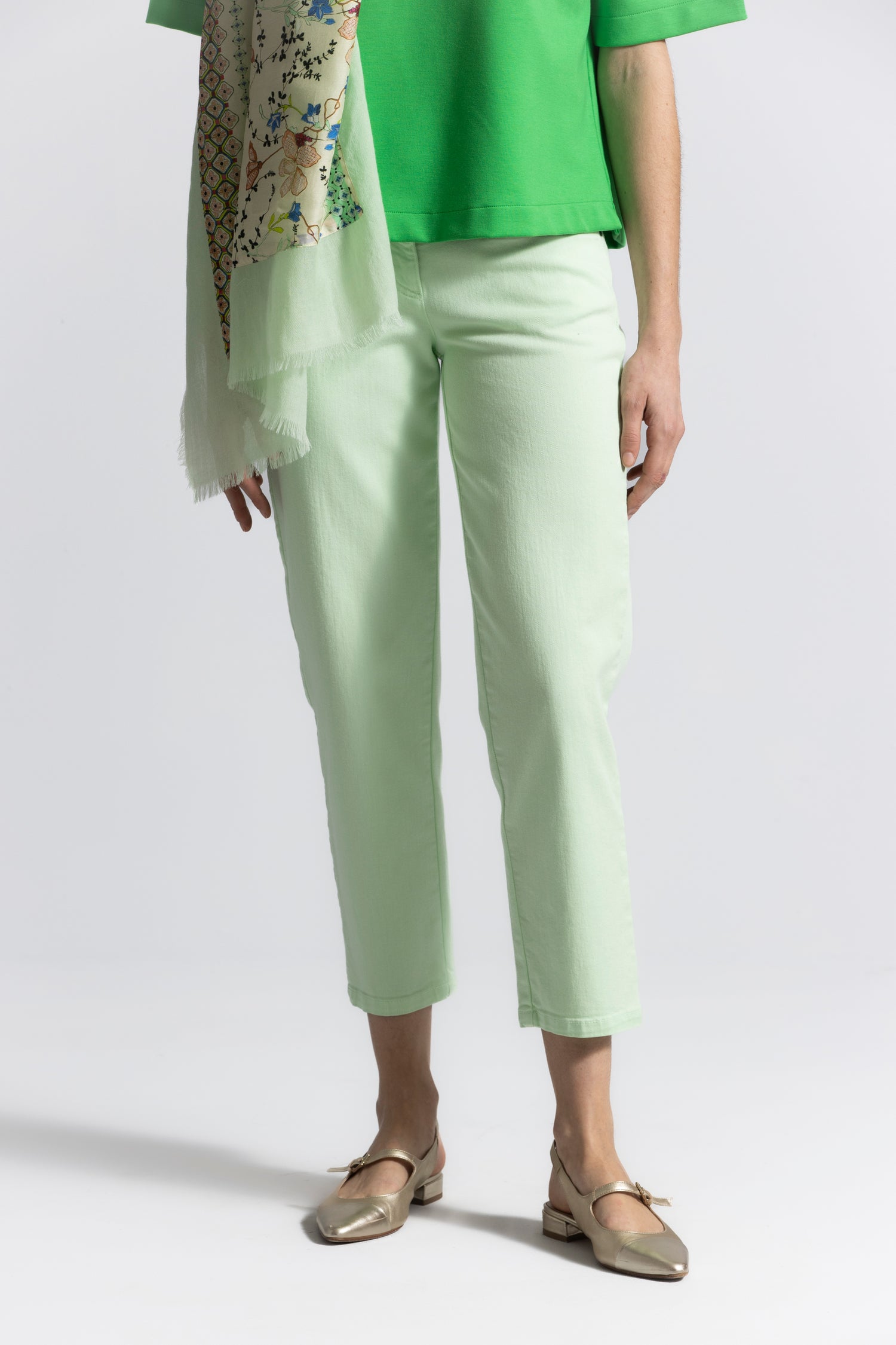 Rafaele mint green jeans