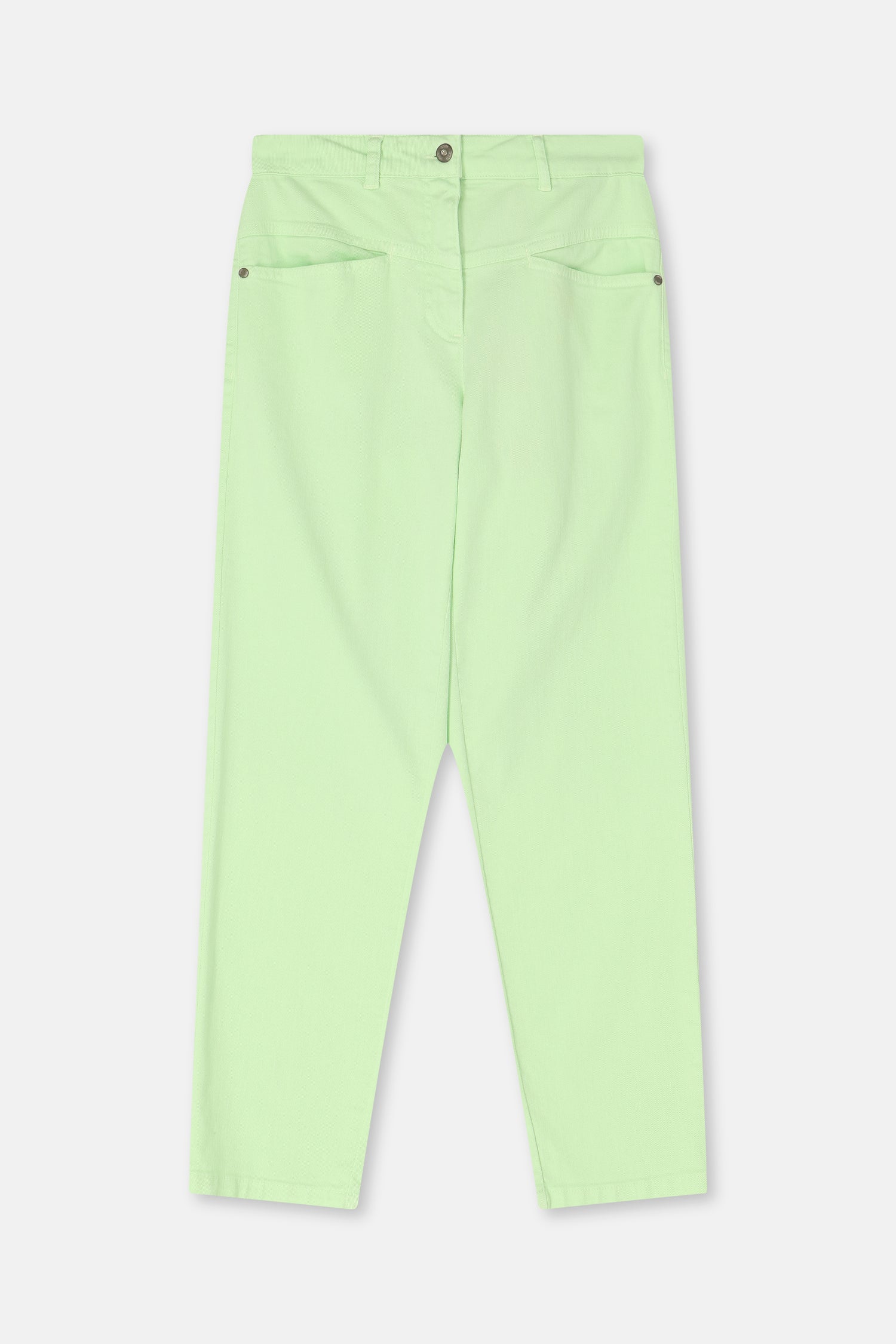 Rafaele mint green jeans