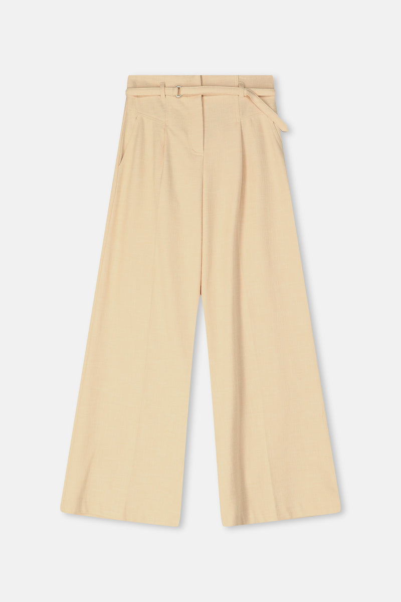 Rambla beige trousers