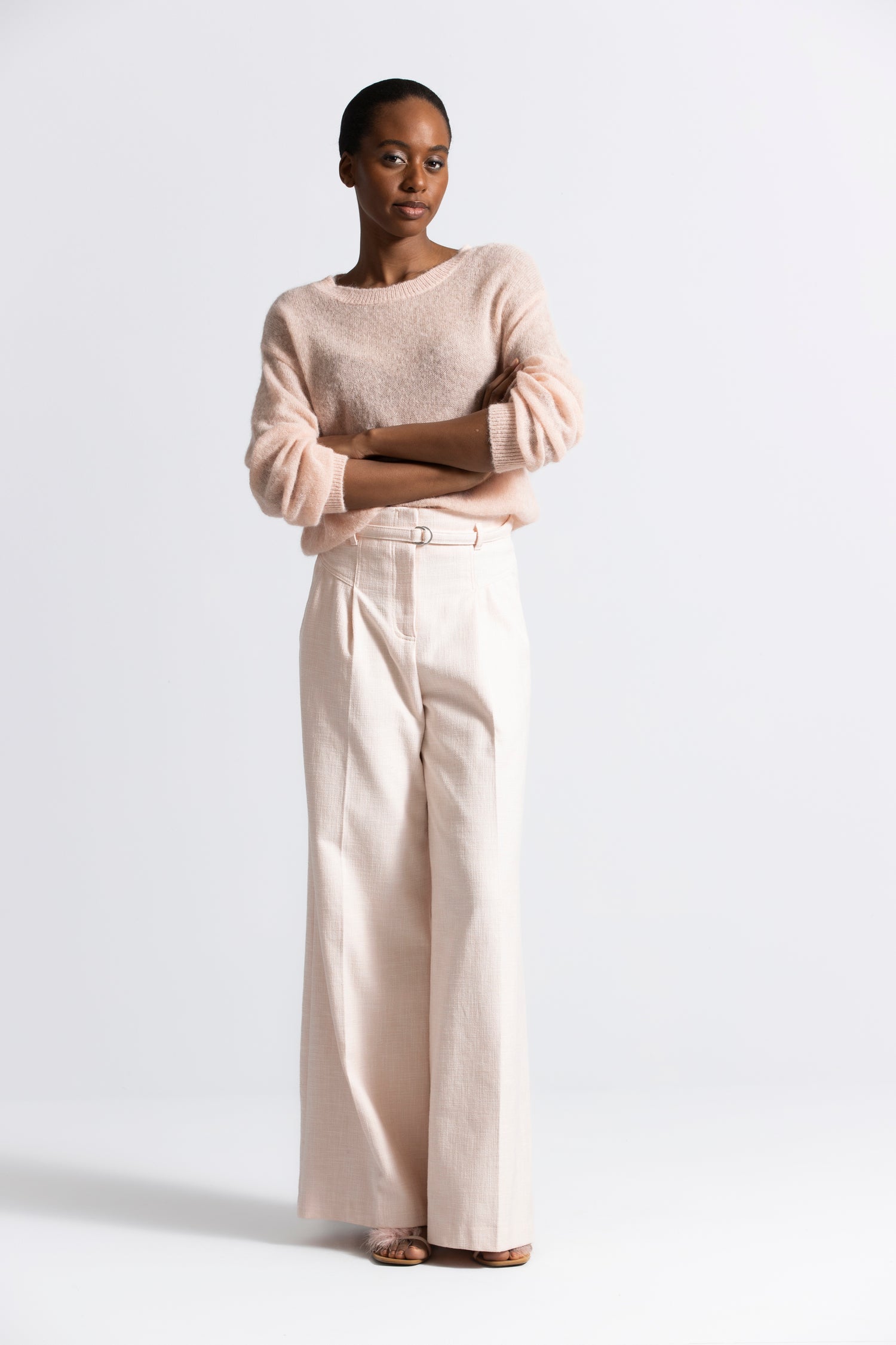 Rambla pink trousers