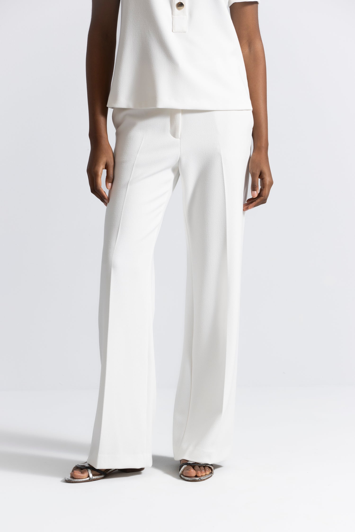 Relam white trousers