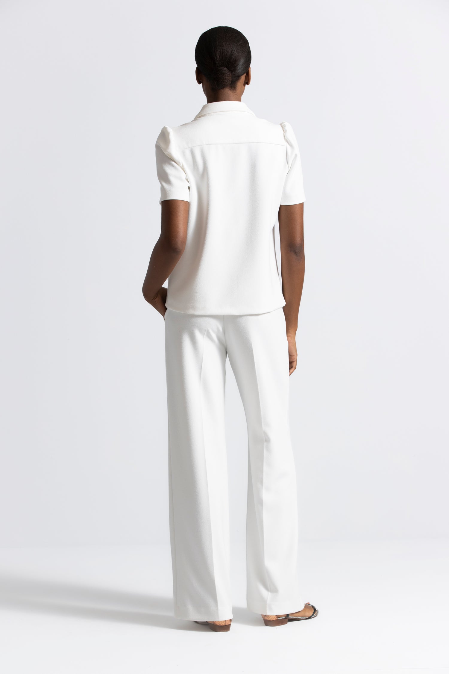 Relam white trousers