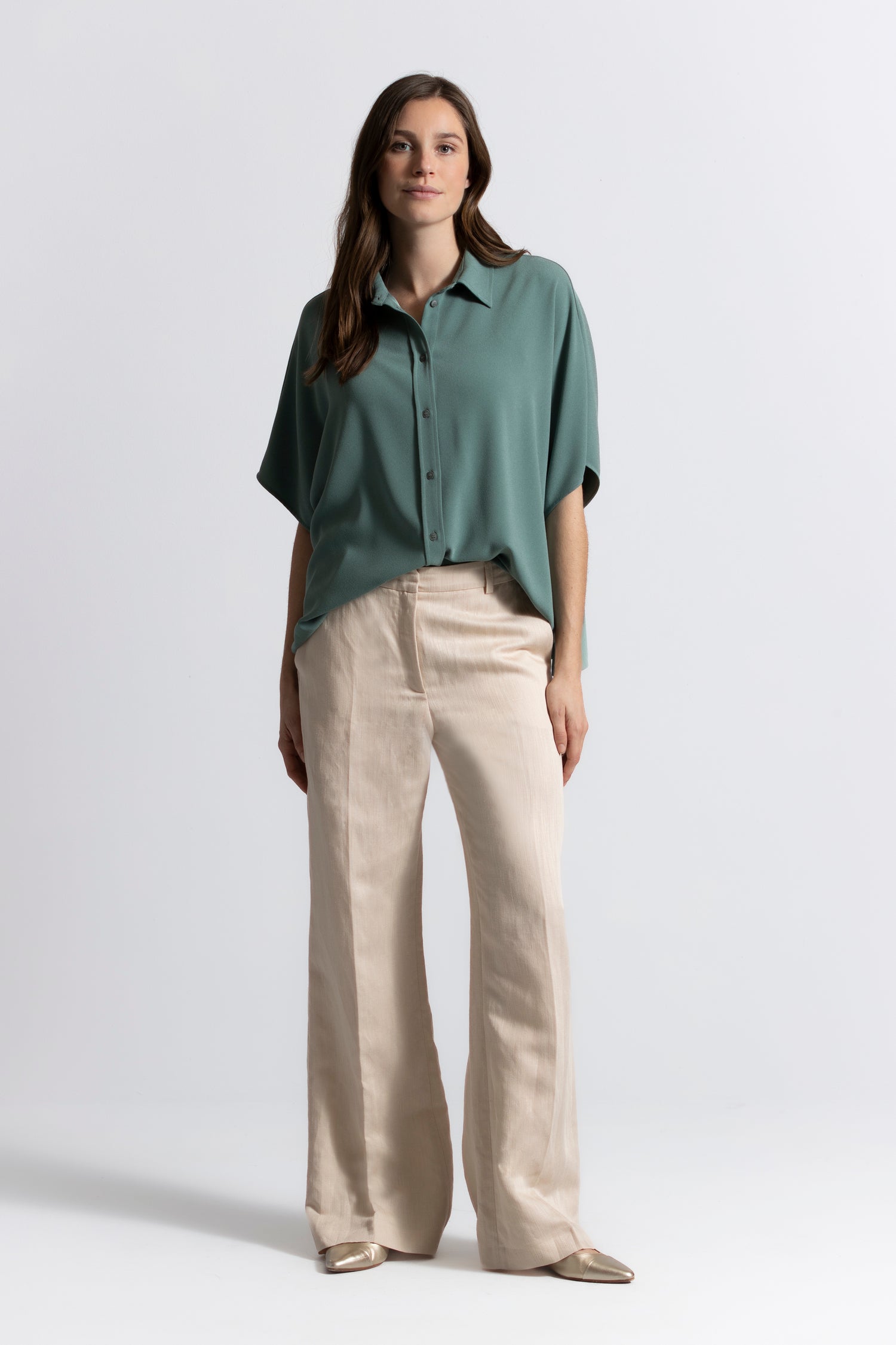 Pantalon beige Relam